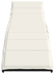 Lettini prendisole 2 pz con tavolino nero in polyrattan