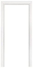 Telaio di passaggio Lait in mdf bianco L 70 x H 210 cm
