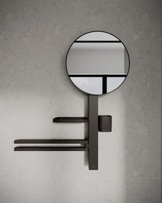 Ripiano porta salviette ALU +, L 58 cm