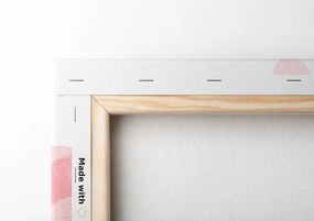 Quadro su tela – Cuoricini rossi