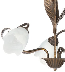 ONLI - Lampadario a sospensione con catena SONIA 3xE14/6W/230V