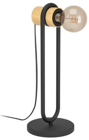 Eglo 43543 - Lampada da tavolo CHIEVELEY 1xE27/28W/230V
