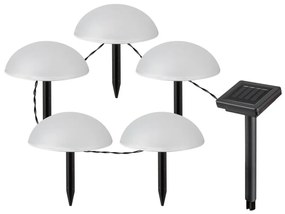 Rabalux 77008 - Lampada LED solare TREPPIO 5xLED/0,2W/1,2V IP44