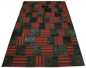 Patchwork Tappeto orientale 310x200 (Oriental)