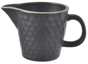 Lattiera nera in ceramica 100 ml Tea Time – Orion