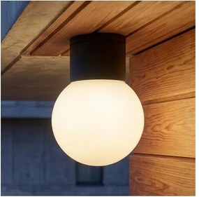 Kanlux 46082 - Faretto per esterni STONO 1xE27/15W/230V IP65 antracite