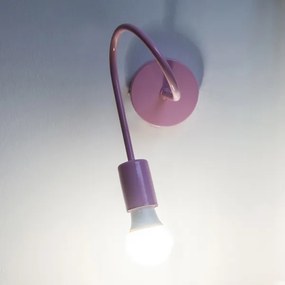 Applique OXFORD 1xE27/15W/230V rosa