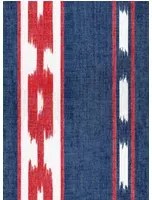 Coordonne Carta da parati Kente - Blue