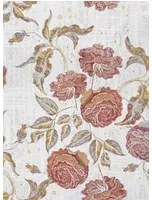 Coordonne Wandbild Embroidery Flora - White