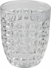 Set 6 Bicchieri Acqua in Vetro 300 ml VdE Tivoli 1996 Geometrie...