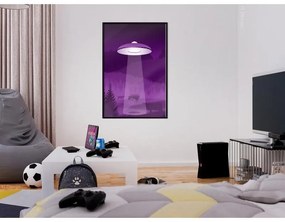 Poster Flying Saucer