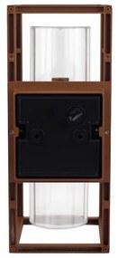 Applique Corten 2xG9 - SERIE VIMO -