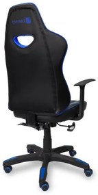 CONNECT IT CGC-0700-BL - Sedia gaming LeMans Pro nero/blu