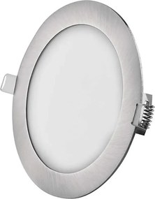 Faretto da incasso LED NEXXO LED/12,5W/230V 3000/3500/4000K argento Ø 17 cm