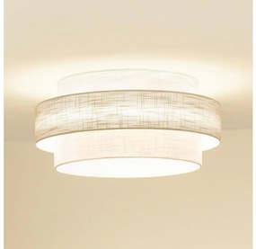 Brilagi - Plafoniera DOVER SPACE LED/12W/230V diametro 50 cm grigio/color crema