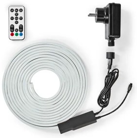 Nedis WIFILN51CRGB-LED RGB striscia dimmerabile SmartLife 6m 32W/230V Wi-Fi IP65