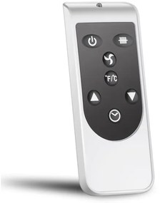 Brilagi - Termoconvettore elettrico 1000/1300/2300W LCD/timer/TURBO/termostato+tc