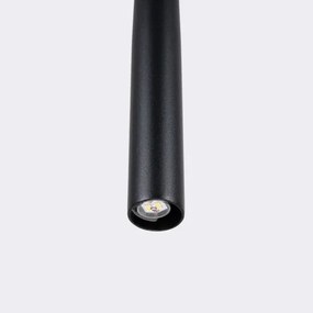 Sollux SL.1462 - Lampadario a sospensione con filo BLISS 1xG9/8W/230V nero