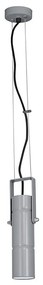Lampadario a sospensione con filo IMPLODE 1xGU10/8W/230V grigio