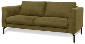 Divano in senape 165 cm Gomero - Scandic