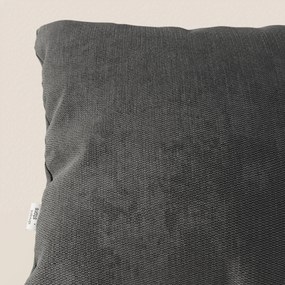 Miami cuscino disponibile in diversi colori realizzato in morbido tessuto impermeabile T14 antracite