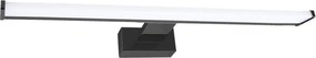 Illuminazione LED per specchio da bagno MIRORE LED/10W/230V 60 cm IP44 nero