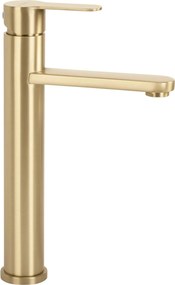 Rubinetto da bagno Rea Arcos Brush Gold