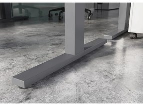 Tavolo da lavoro con altezza regolabile elettricamente 80x160 cm Agenda - Germania