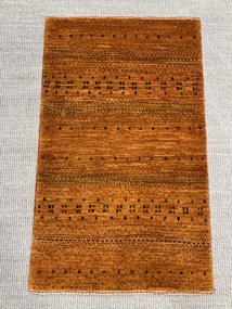 Loribaft Tappeto 60 x 100 Giallo (Iran) Annodato A Mano