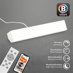 Brilo - LED RGBW Lampada da tavolo dimmerabile LED/9W/230V 3000-6500K Wi-Fi Tuya + +TC