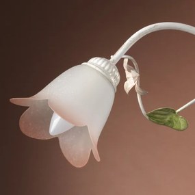 ONLI - Lampadario a sospensione con catena BOTTON DORO 3xE14/6W/230V