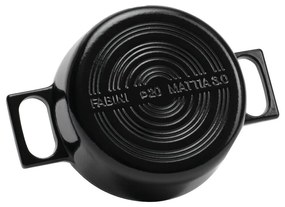 Casseruola in ghisa con coperchio incluso adatta all'induzione 2 l Mattia 3.0 – FABINI