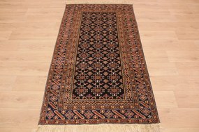 Turkmen Tappeto orientale 210x110 (Afghanistan) Annodato A Mano