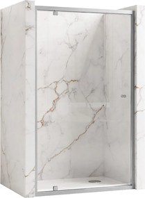 Porta doccia Rea Primo Swing 100 Chrome