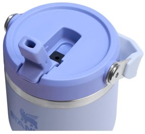 Borraccia termica viola in acciaio inox 600 ml IceFlow™ Flip Straw 2.0 Tumbler Dew Drop – Stanley