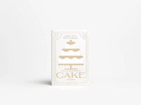 Set di forchettine da dolci bianco/argentato in acciaio inox The Essentials Cake Tools – Printworks