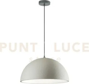 Lampadario a sospensione xenia verde in pu 1 luce attacco e27 50x25...
