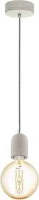 Eglo 32531 - Lampadario a sospensione con filo YORTH 1xE27/60W/230V