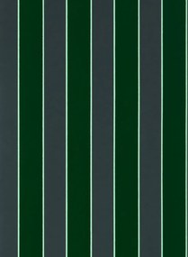 Osborne & Little Tapete Regency Stripe - Mallard