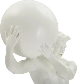Statuetta Atlas Cm 18X12,5X50