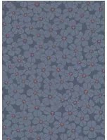 Långelid / von Brömssen Carta da parati Flower Shower - Indigo