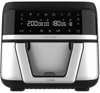 Friggitrice cecotec a01 eu01 100149 cecofry dual 9000 perfectcook blac