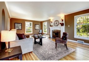 Tappeto grigio 200x280 cm Soft - FD