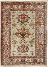 Kazak Tappeto 120 x 170 Grigio (Pakistan) Annodato A Mano