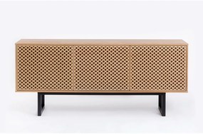 Commode in rovere Camden Diamond, 175 x 75 cm Mora - Woodman