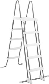 Scala di Sicurezza a 5 Gradini per Piscina 132 cm Intex