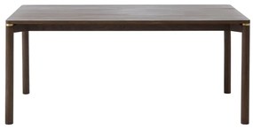 Tavolo da pranzo marrone scuro allungabile 95x180 cm Arun - Unique Furniture