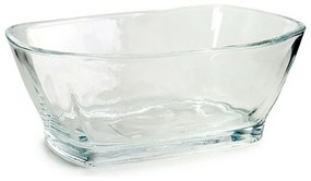 Ciotola Trasparente Vetro 340 ml (6 Unità)