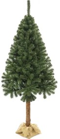 Albero di Natale su tronco 160 cm abete