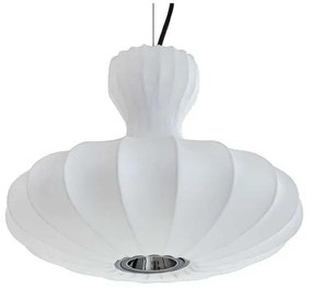 Portobello 60 Grande Lampada a Sospensione Bianco - Loom Design